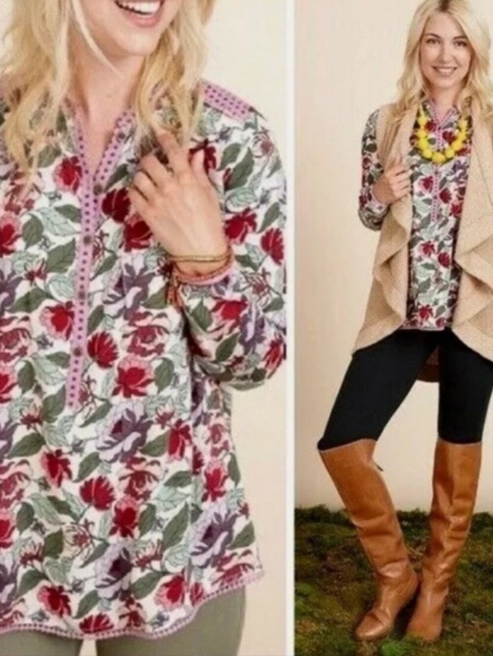 Matilda Jane Once Upon a Time Dusk to Dawn Tunic
